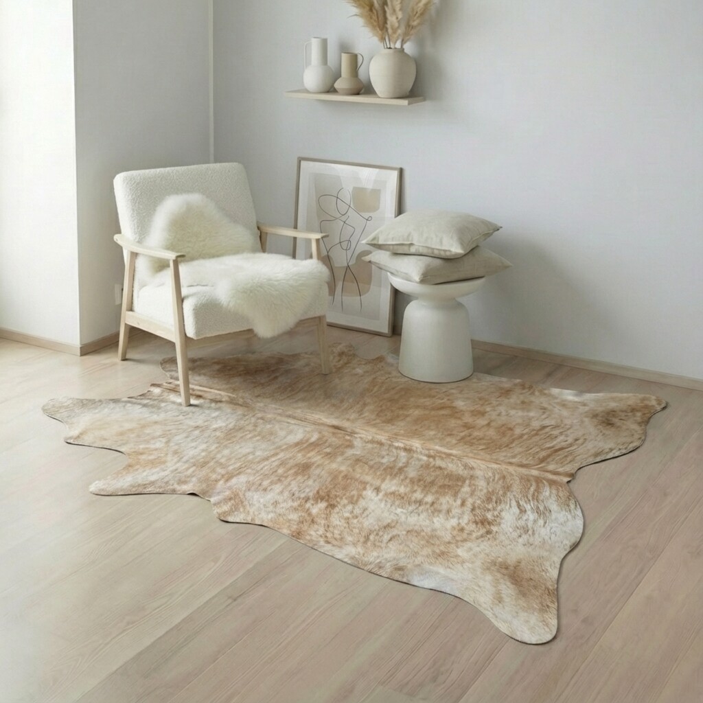 Koeienhuid Vloerkleed 216x180 cm