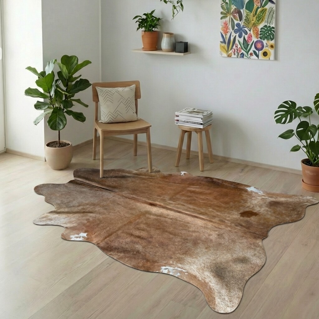 Koeienhuid Vloerkleed 225x195 cm