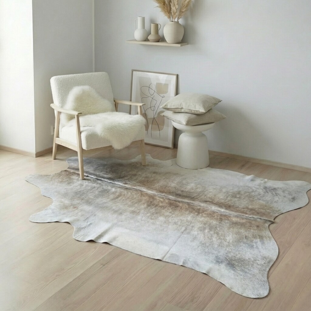 Koeienhuid Vloerkleed 209x175 cm
