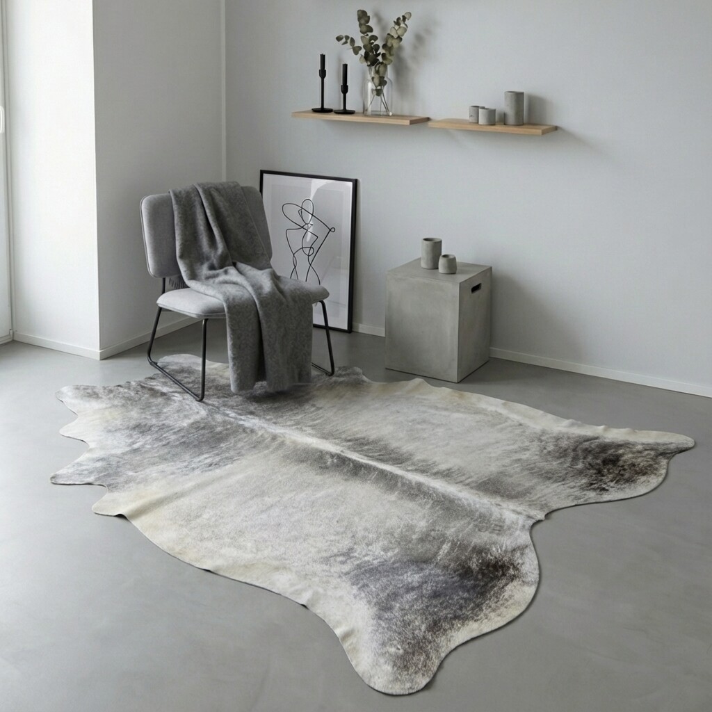 Koeienhuid Vloerkleed 225x200 cm