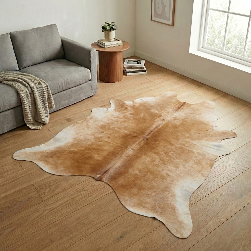 Koeienhuid Vloerkleed 254x224 cm