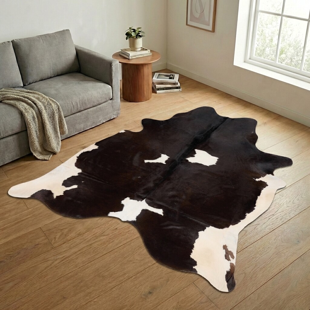 Koeienhuid Vloerkleed 255x220 cm