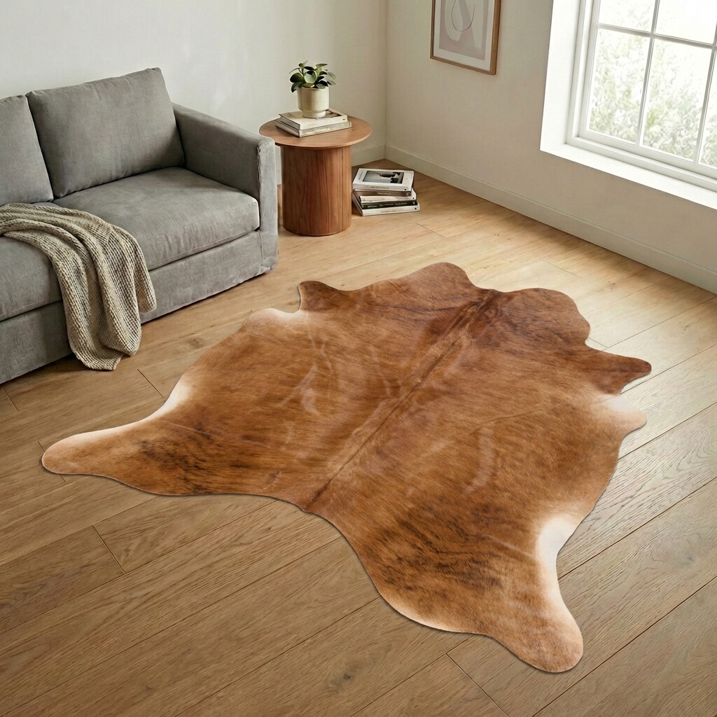 Koeienhuid Vloerkleed 230x226 cm